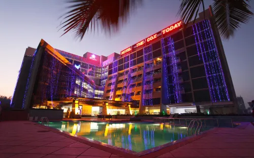 Hotel the Cox Today - parking