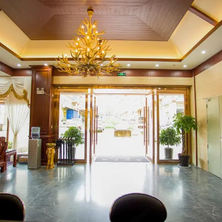 Mengla weitian hotel