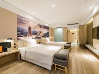 南京马群亚朵酒店 - 几木双床房