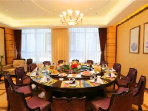 Qicai Hotel Hoteles en Condado de Linze