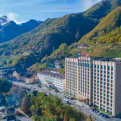 神農架神農山莊(木魚鎮店) Hotel Exterior