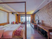 深圳上岛全海景公寓 - 风情观光大床房