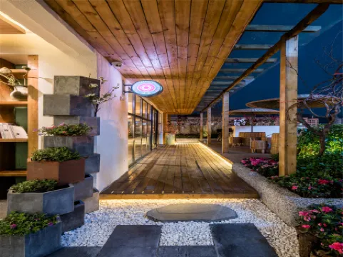 Wansheng Taoyao Homestay Отели рядом с достопримечательностью «Nantong Mining Industry Company Workers Culture & Sport Center»