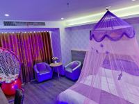 广安领航精品酒店 - 紫色主题水床房