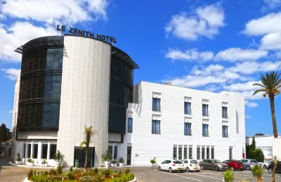 Le Zenith Hotel Oran فنادق في سيدي الشحمي