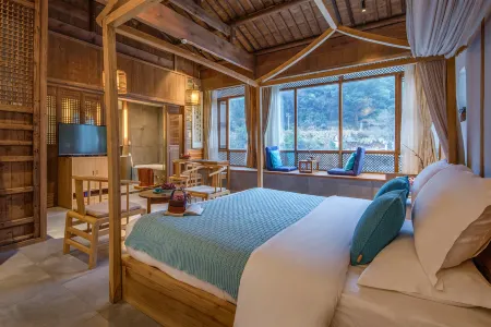 MingXun·YunShuiYao Отели рядом с достопримечательностью «Wangcha Village»