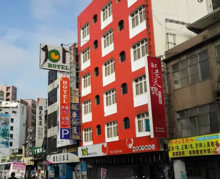 101 Hotel Отели рядом с достопримечательностью «Nanliao Port»