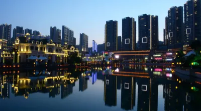 Colorful Garden Hotel (Guiyang Future Ark Yuejie Cinema) Hotels in Future Ark