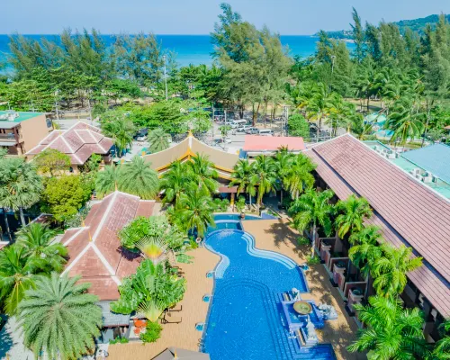 Princess Kamala Beachfront Hotel Hotel in zona Spiaggia di Kamala Beach