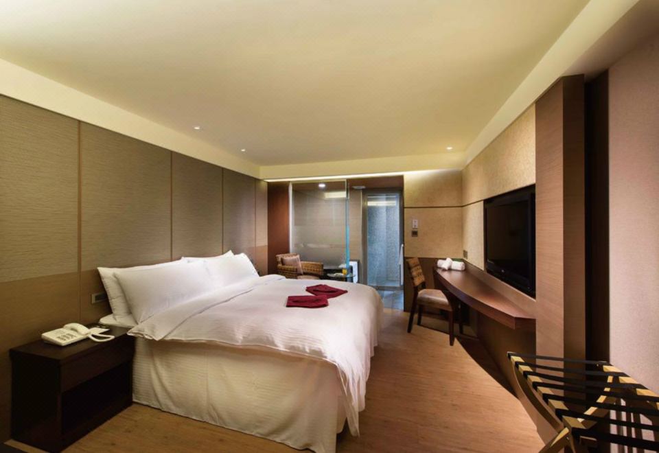 베이터우 온천 호텔 선택 가이드