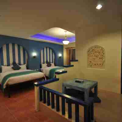 Greece Style Hotel Rooms