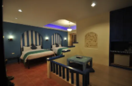 墾丁希臘風情特色民宿