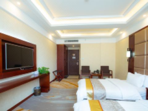 泾阳智优酒店 - 舒适双床房