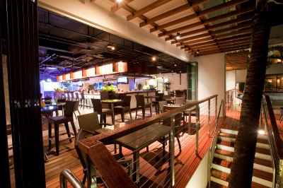 レストラン グアム リーフ ホテルの写真