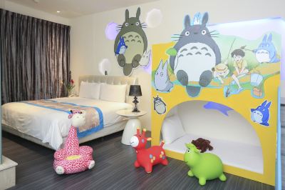 VIPダブルルーム ツァイハン ファッション B&Bの写真