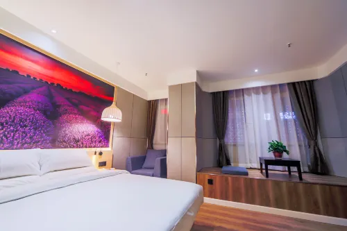 Tuke  Hotel (Tangshan Wanda store) - parkir