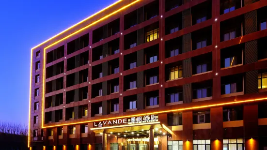 Lavande Hotel (Tianjin Wuqing High-speed Railway Station Daguangming Center)