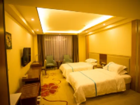 Wansheng Business Hotel Hoteles en Boye