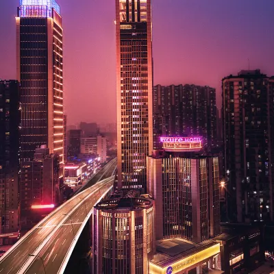 武漢葛洲壩Grand Mercureホテル（解放大道同濟病院） 漢正街周辺のホテル