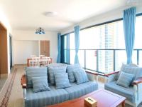 惠州海蓝湾假日公寓式酒店 - 蓝海至尊双卧海景两房一厅套房