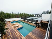 化城壹处禅酒店(杭州径山店) - 室外游泳池