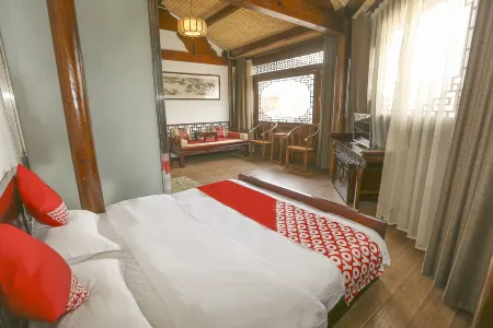 Wenzhao Jianchuan Inn Отели рядом с достопримечательностью «Jianchuan Old Town»