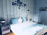 成都凤缘198主题公寓 - 精致蓝色一室大床房