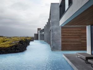 藍色礁湖冰島度假屋飯店