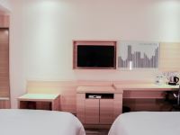 城市便捷酒店(广州新白云机场人和地铁站店) - 标准双床房