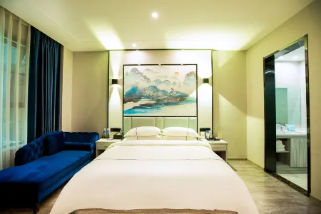 Kunlun Leju Hotel Jia County store