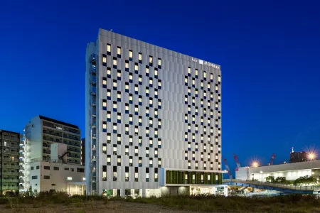 東京豐洲曼迪尊貴設計飯店