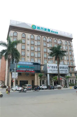 City Comfort Inn Pinxiang Hotel di Chongzuo