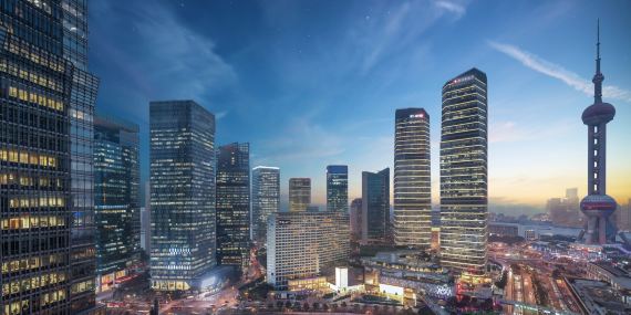 上海國金滙酒店公寓