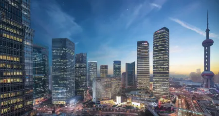 IFC Residence Отели рядом с достопримечательностью «Huangpu Workers' Gymnasium»