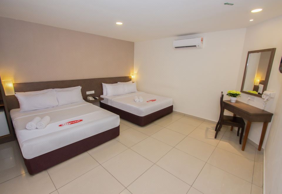 [마이 호텔 @ 센트럴의 로비 이미지]