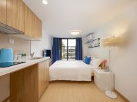 广州花序艺术酒店式公寓 - 花序复式优选商务双床房