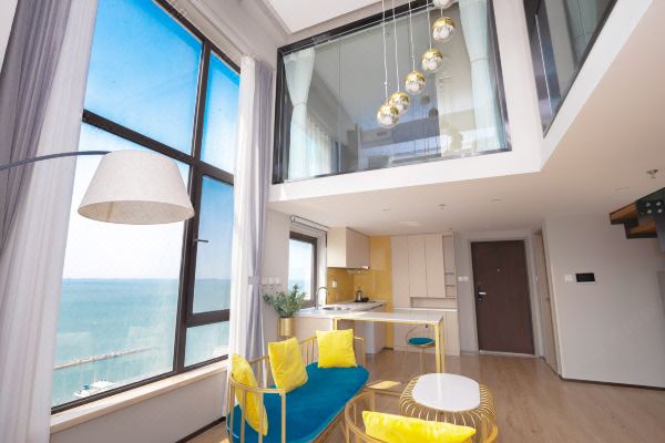 青岛亚菲亚loft观海度假公寓