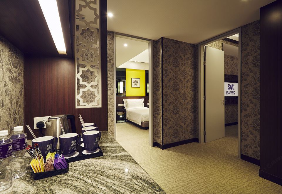 에스타디아 호텔 조식 뷔페