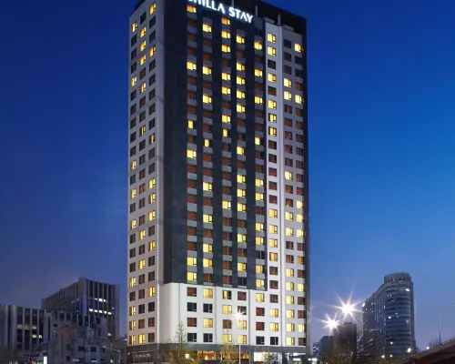 Shilla Stay Seodaemun (Seoul Station) Hotels near Sajikdan