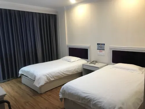 Ninghai tianwaitian Hotel - balcón