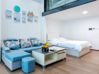 珠海横琴语悦度假公寓 - 都市LOFT复式豪华双床房