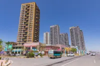 營口·鮁魚圈萬科鑫福居海景公寓 - 海滩