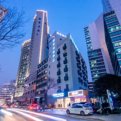 如家商旅酒店（上海火車站南廣場店） 鄰近上海站的酒店