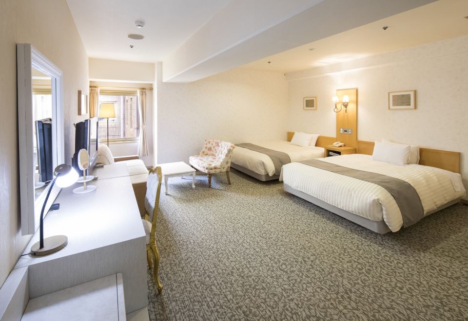 나라 로열 호텔 전경