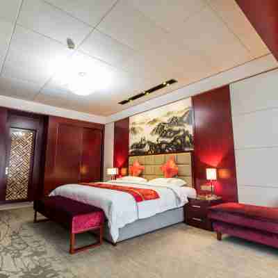 天水地質賓館(麥積山機場天水南站店) Rooms