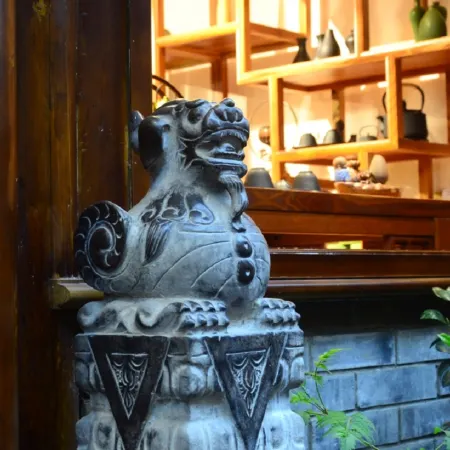 West Street Homestay (Dujiangyan Scenic Area South Bridge Branch) Отели в г. Дуцзянюань