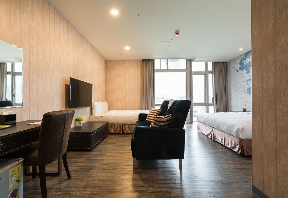 3. 스카이원 호텔..