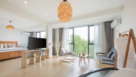 Dashe Yuanye Boutique Homestay Отели рядом с достопримечательностью «Yongning Bridge»