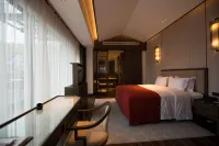 Tiantai He Hotel - balcony