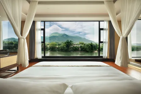 Jiangjing Hotel, Guilin Ancient Town (Daxu Ancient Town Store, Lijiang River Scenic Spot) Отели рядом с достопримечательностью «Maozhou Island, Daxu Ancient Town»